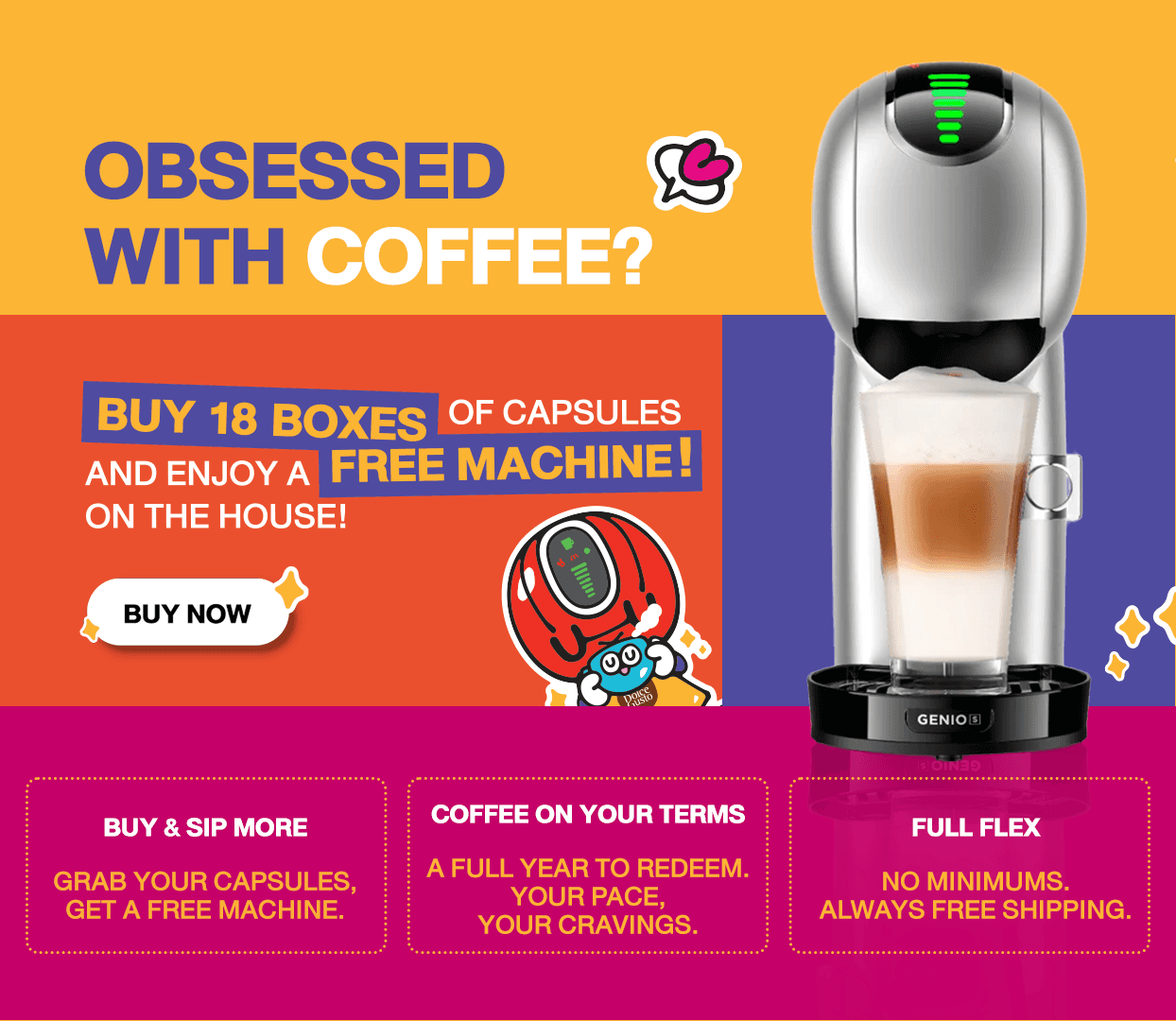 Special promotions for you